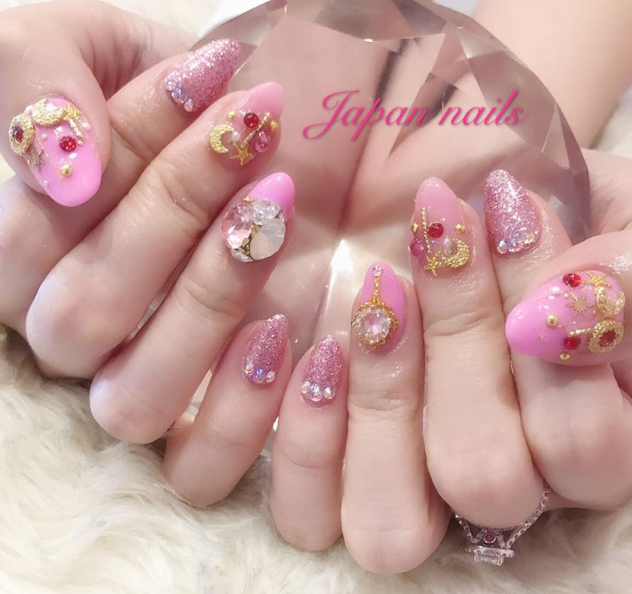 Top 10 Kawaii Nail Designs From Instagram Nomakenolife The Best