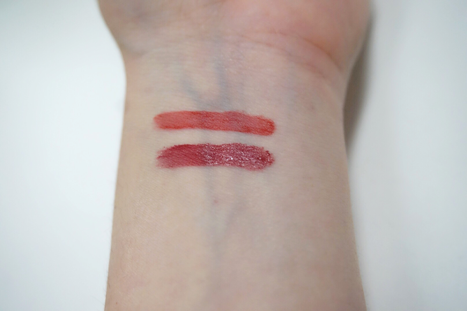 Review: Let's compare 3 Japanese matte lipsticks in fall colors ...