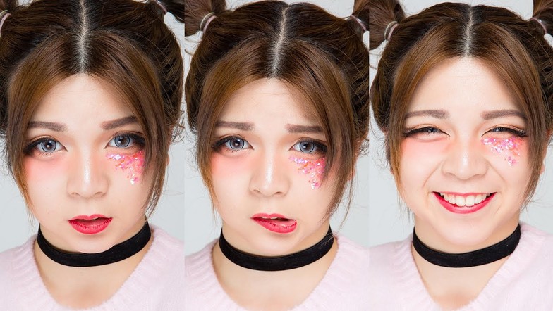 Have you heard of the Hangover  Makeup  trend in Tokyo 