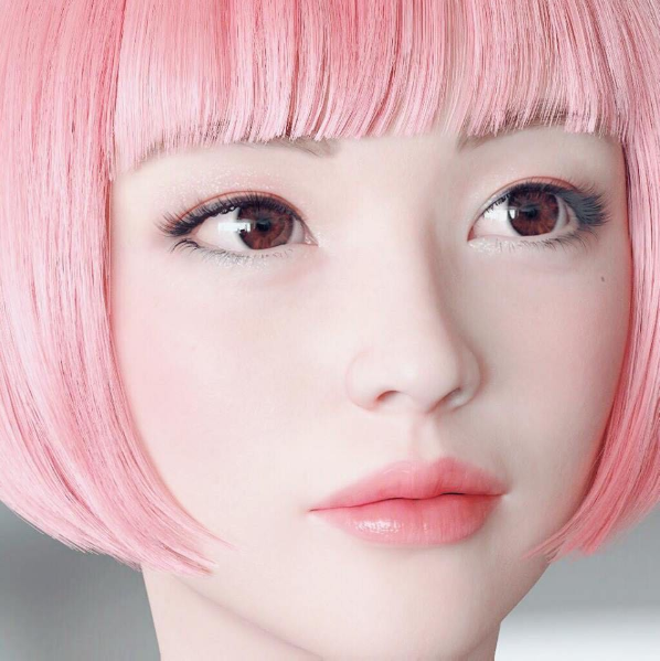 This Viral Japanese Fashion Model Isn't HUMAN? nomakenolife The Best