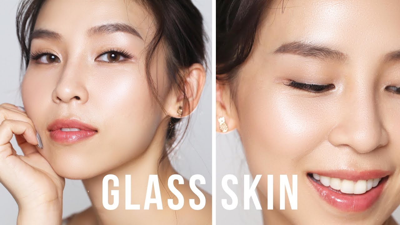 What Products To Use To Get The Trendy Korean Glass Skin Look Nomakenolife The Best Korean