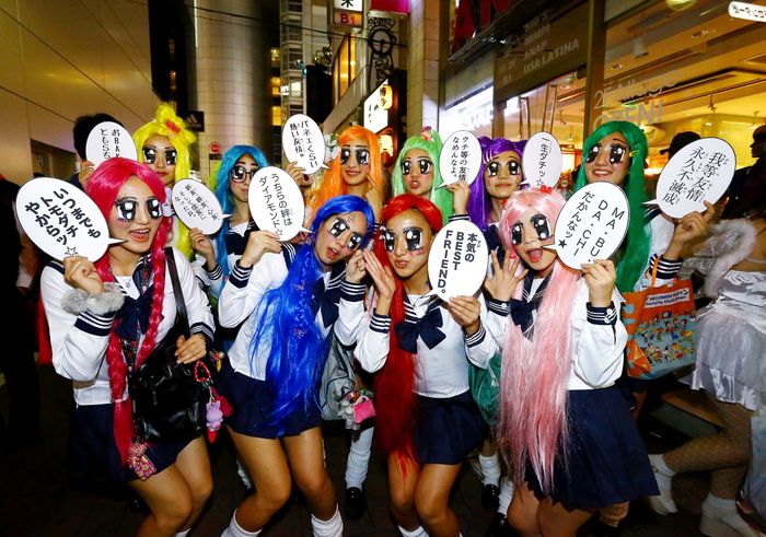 Beginilah Keseruan Perayaan Helloween Di Jepang Beserta Kostum-Kostumnya Yang Imut
